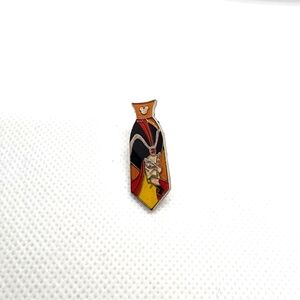 🌺 5/$25‎ Disney Jafar Villain Neckties Hidden Mickey Trading Pin 2015
